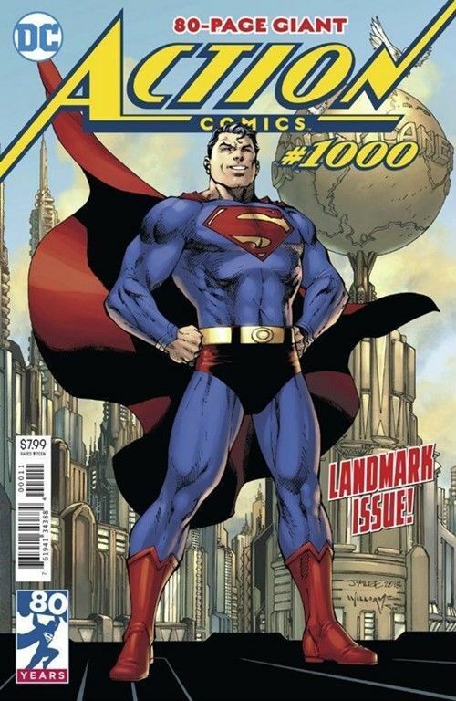 Action Comics Vol. 1 (1938-2011) #1000 1st Rogal Zaar