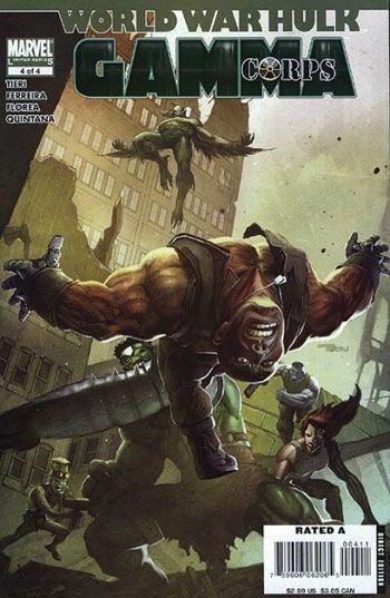 World War Hulk - Gamma Corps (2007-2008) #4 of 4