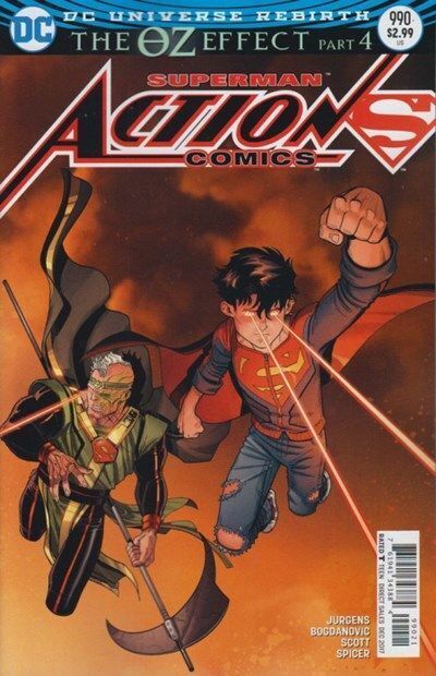 Action Comics Vol. 1 (1938-2011) #990 (Nick Bradshaw Variant)