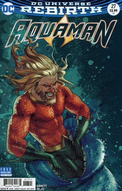 Aquaman Vol. 8 (2016-Present) #27 (Joshua Middleton Variant)