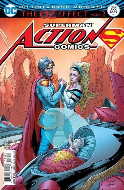 Action Comics Vol. 1 (1938-2011) #988 (Nick Bradshaw)