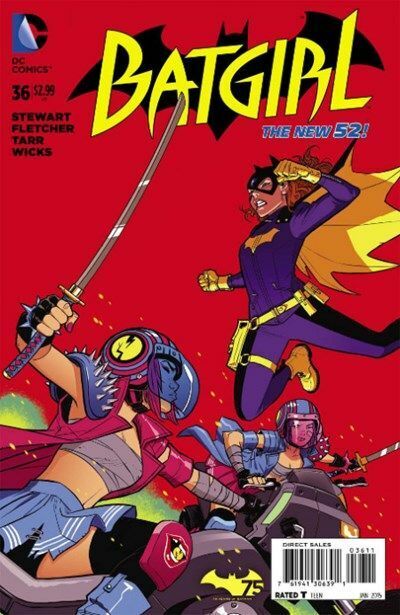 Batgirl Vol. 4 (2011-2016) #36