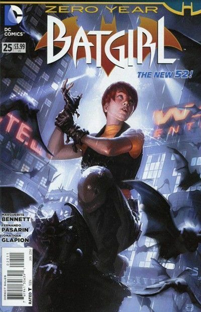 Batgirl Vol. 4 (2011-2016) #25