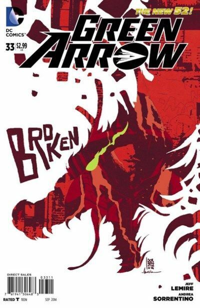 Green Arrow Vol. 6 (2011-2016) #33