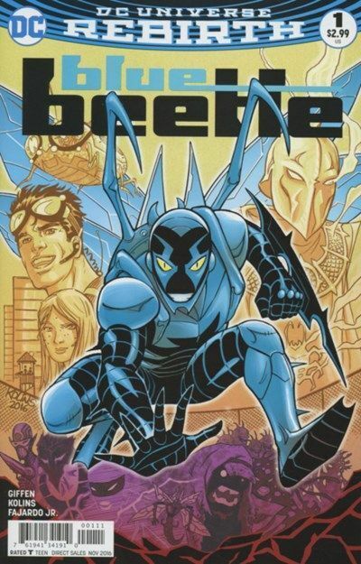 Blue Beetle Vol. 4 (2016-2018) #1