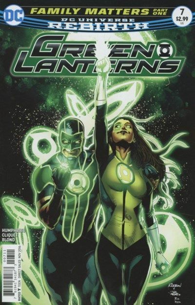 Green Lanterns (2016-2018) #7