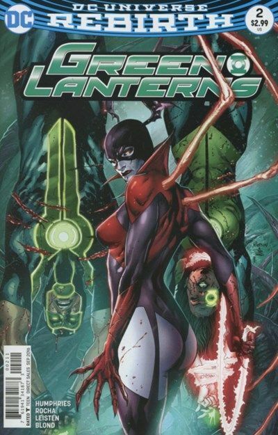 Green Lanterns (2016-2018) #2