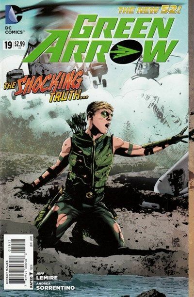 Green Arrow Vol. 6 (2011-2016) #19