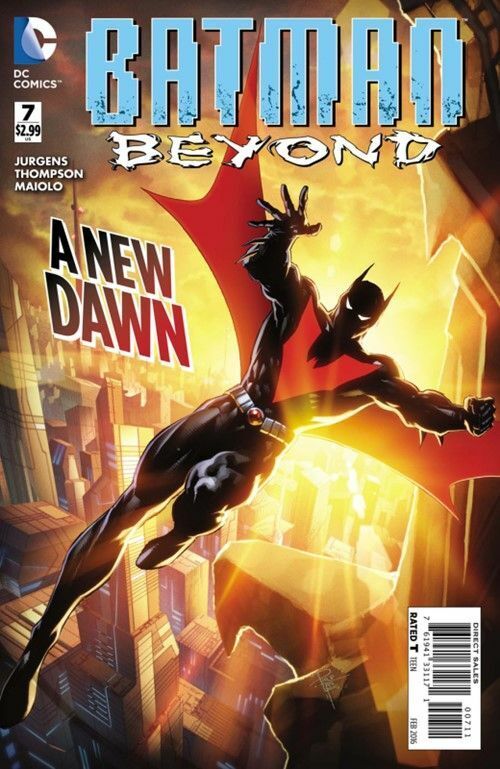 Batman Beyond Vol. 3 (2015-2016) #7