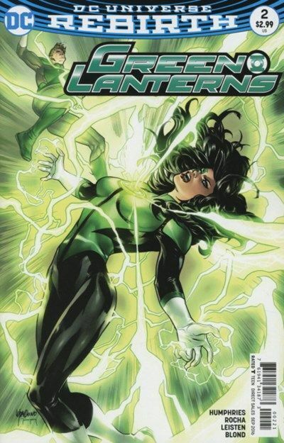 Green Lanterns (2016-2018) #2 (Emanuela Lupacchino Variant)