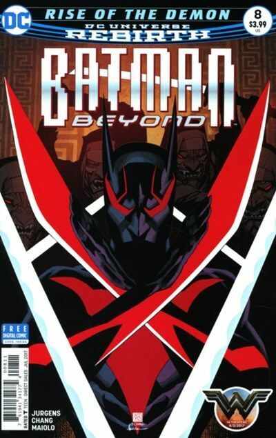 Batman Beyond Vol. 4 (2016-Present) #8