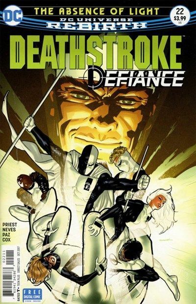 Deathstroke Vol. 3 (2016-Present) #22