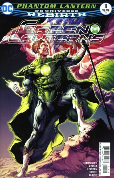Green Lanterns (2016-2018) #11