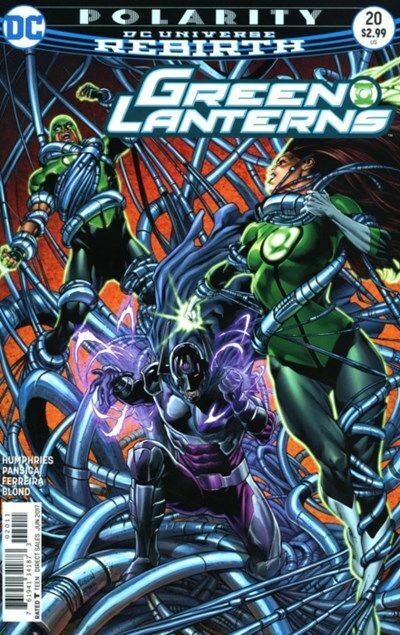 Green Lanterns (2016-2018) #20