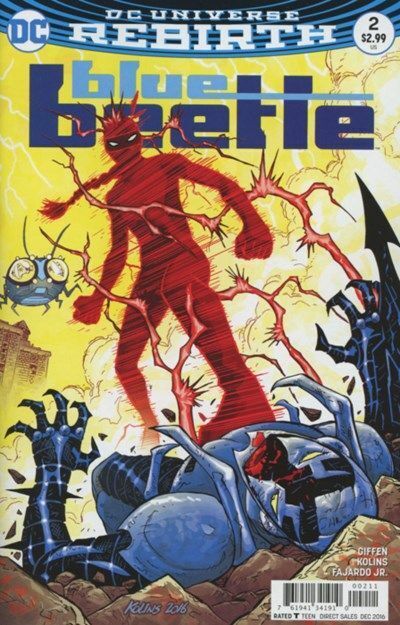 Blue Beetle Vol. 4 (2016-2018) #2