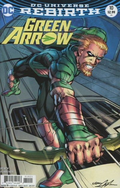 Green Arrow Vol. 7 (2016-2019) #10 (Neal Adams Variant)