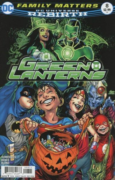 Green Lanterns (2016-2018) #8