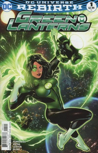 Green Lanterns (2016-2018) #1 (Emanuela Lupacchino Variant)