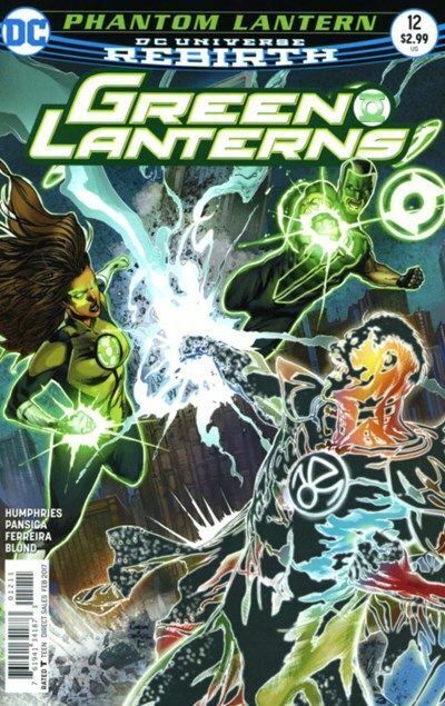 Green Lanterns (2016-2018) #12