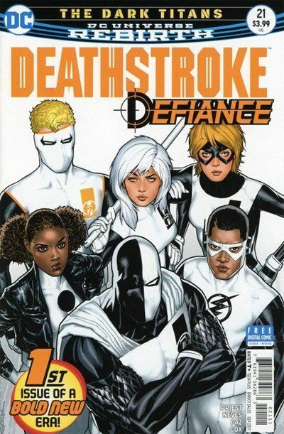 Deathstroke Vol. 3 (2016-Present) #21