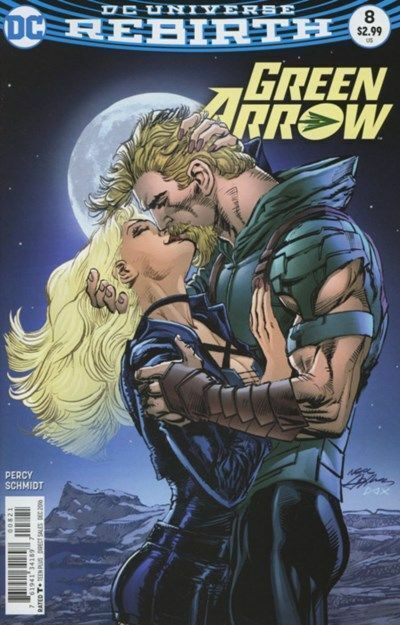 Green Arrow Vol. 7 (2016-2019) #8 (Neal Adams Variant)