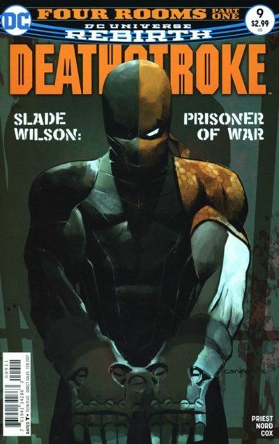 Deathstroke Vol. 3 (2016-Present) #9