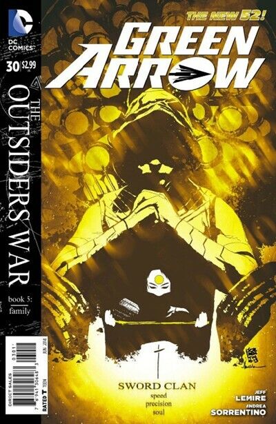 Green Arrow Vol. 6 (2011-2016) #30