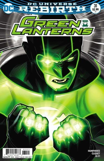 Green Lanterns (2016-2018) #31 (Brandon Peterson Variant)