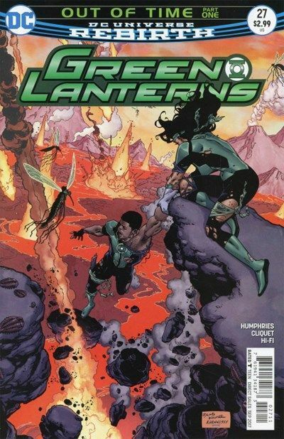 Green Lanterns (2016-2018) #27