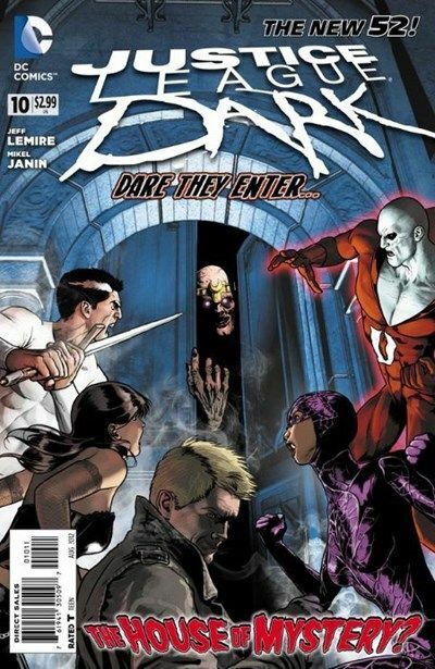 Justice League Dark (2011-2015) #10