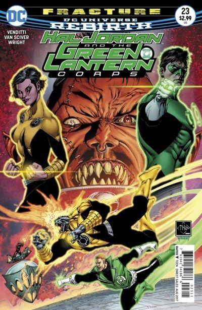 Hal Jordan & the Green Lantern Corps (2016-2018) #23