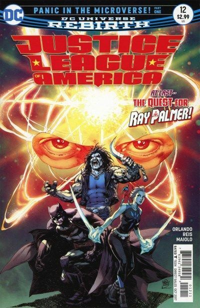 Justice League of America Vol. 5 (2017-2018) #12
