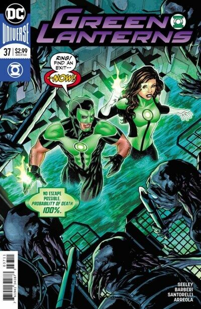 Green Lanterns (2016-2018) #37