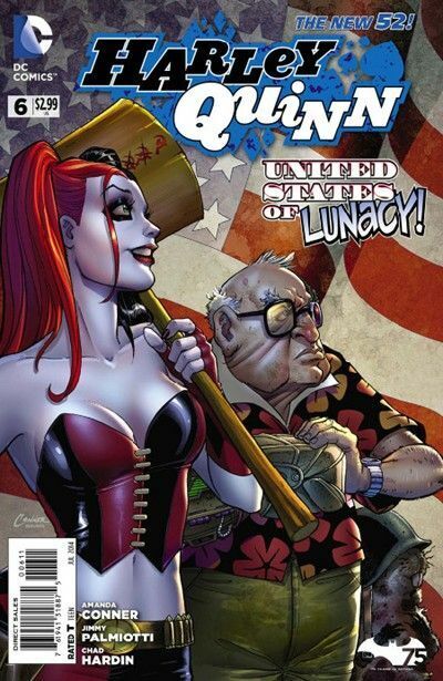 Harley Quinn Vol. 2 (2014-2016) #6