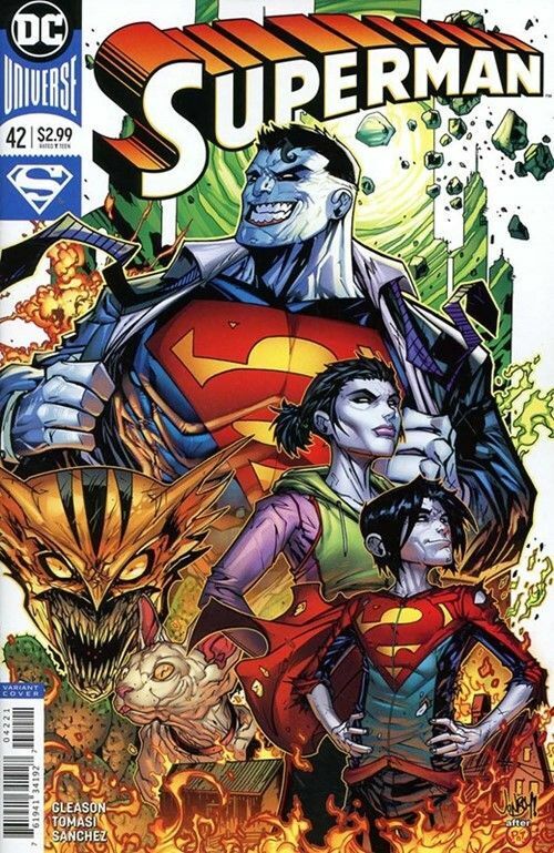 Superman Vol. 4 (2016-2018) #42 (Jonboy Meyers Variant)