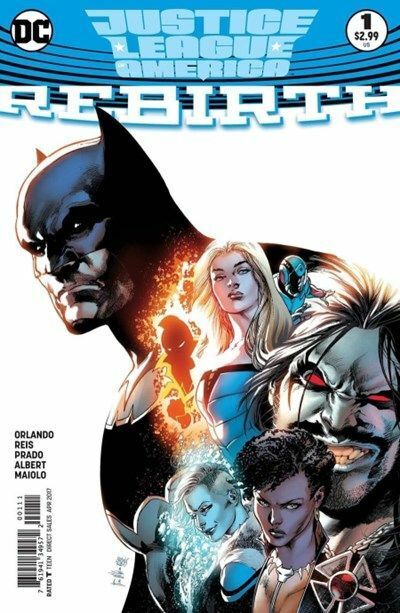 Justice League of America - Rebirth (2017) One-Shot