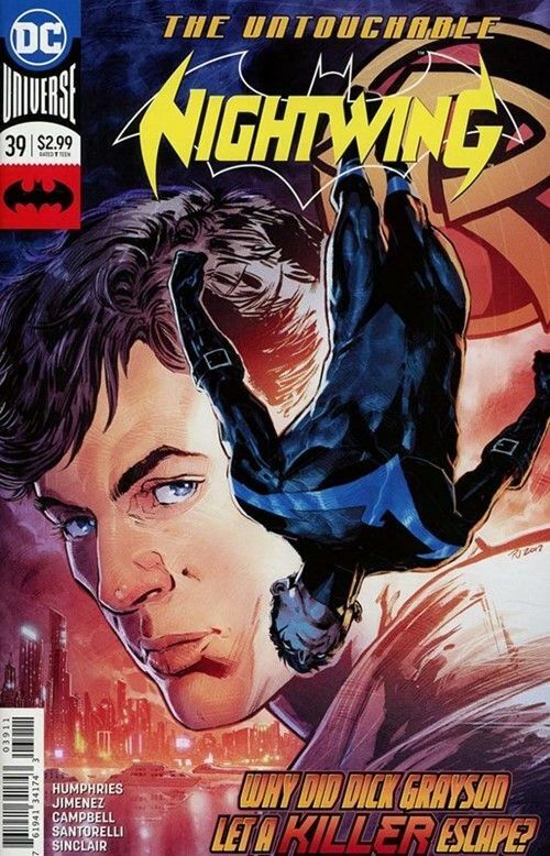 Nightwing Vol. 4 (2016-Present) #39