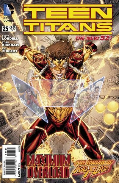 Teen Titans Vol. 4 (2011-2014) #25