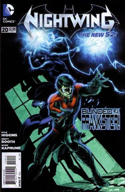 Nightwing Vol. 3 (2011-2014) #20