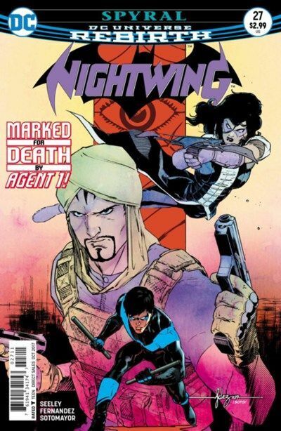 Nightwing Vol. 4 (2016-Present) #27