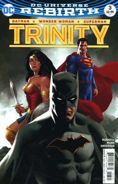 Trinity Vol. 2 (2016-2018) #3 (Steve Epting Variant)