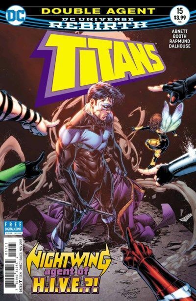 Titans Vol. 3 (2016-2019) #15