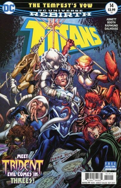 Titans Vol. 3 (2016-2019) #14