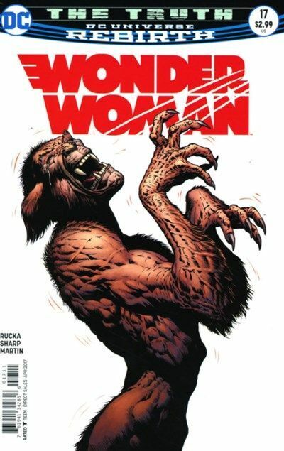 Wonder Woman Vol. 5 (2016-Present) #17