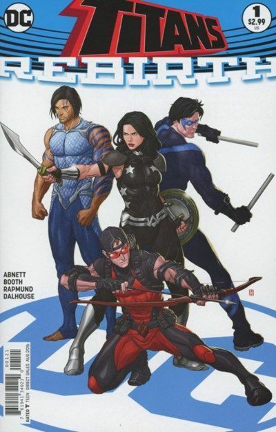 Titans - Rebirth (2016) One-Shot (Mike Choi Variant)