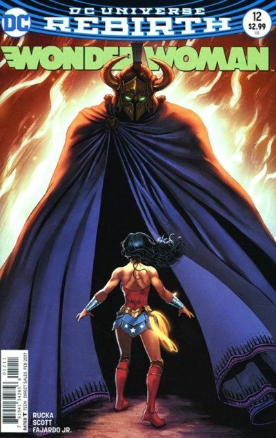 Wonder Woman Vol. 5 (2016-Present) #12