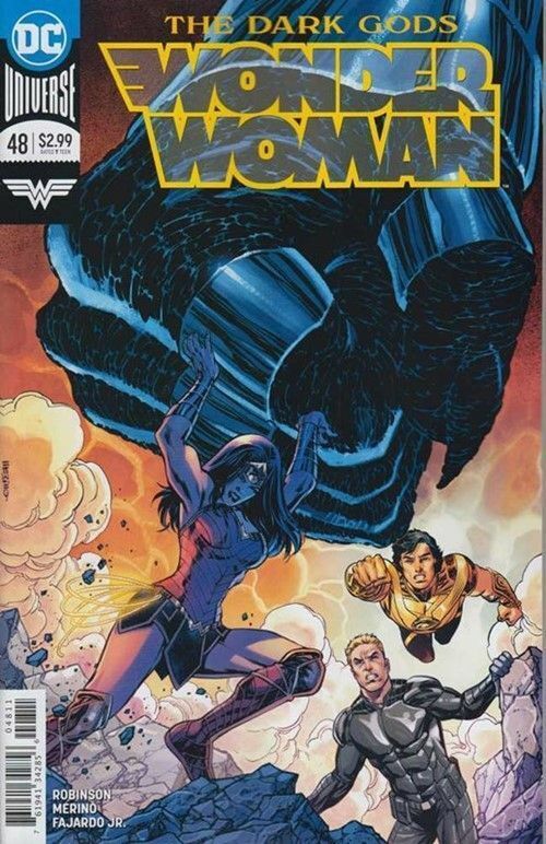 Wonder Woman Vol. 5 (2016-Present) #48