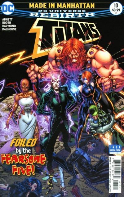 Titans Vol. 3 (2016-2019) #10
