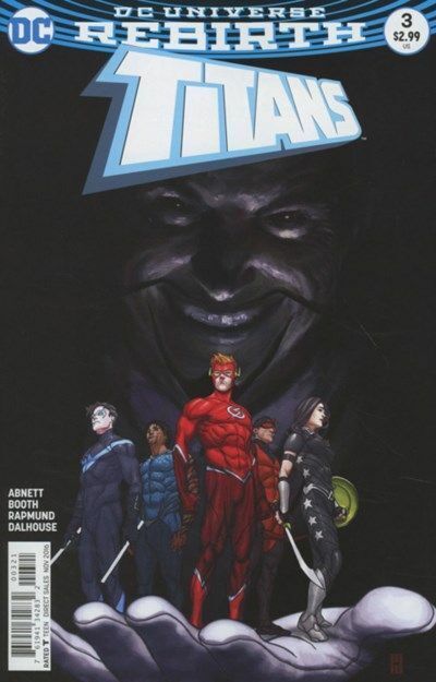 Titans Vol. 3 (2016-2019) #3 (Mike Choi Variant)