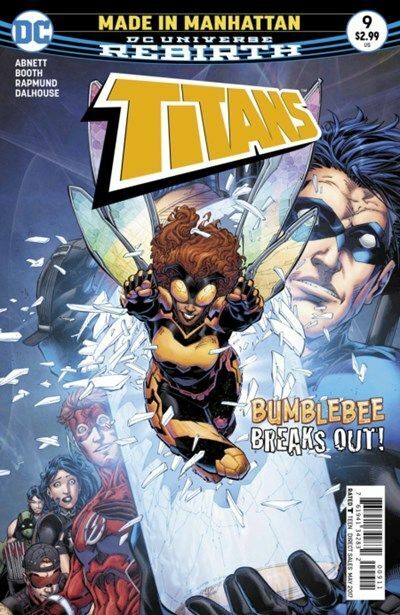 Titans Vol. 3 (2016-2019) #9